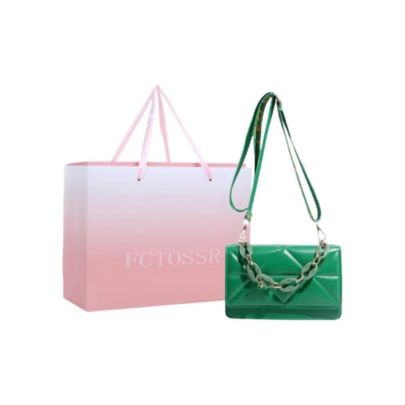 FCTOSSR PU One Shoulder Handbag Crossbody Bag Women's Black/White/Pink/Brown/Green/Fuchsia-30
