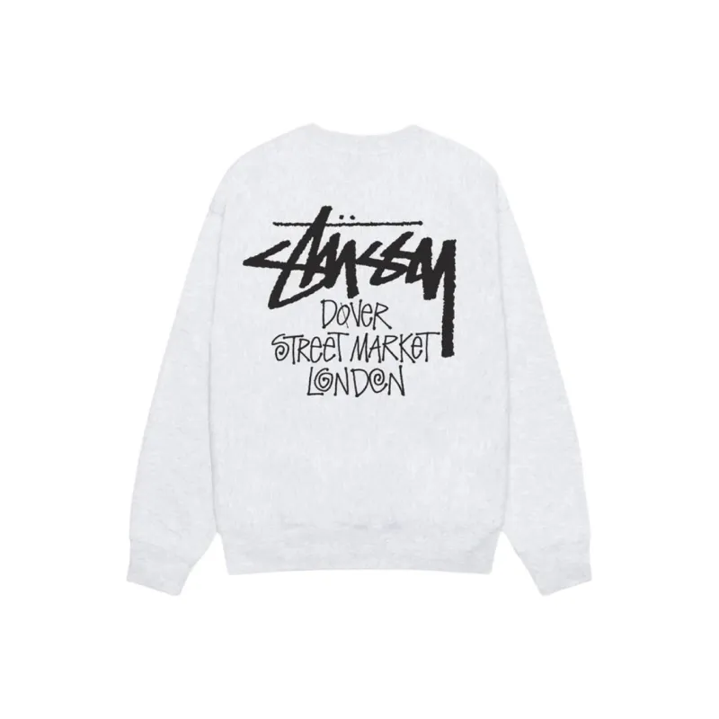 Stussy X Dover Street Market New York Crewneck-0
