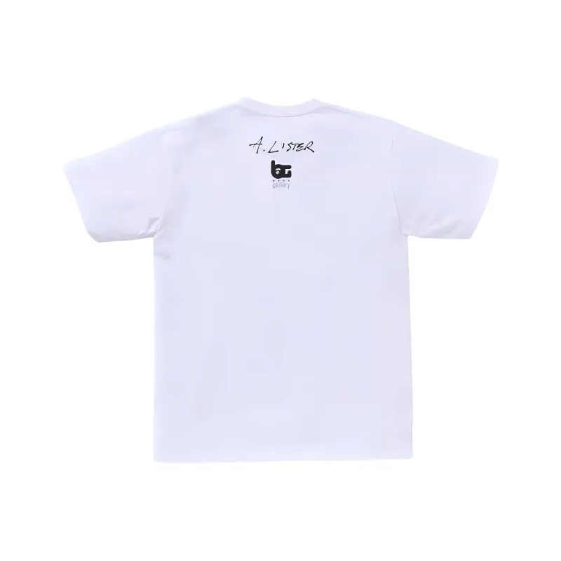 A BATHING APE Gallery X Adam Lister Tee-1