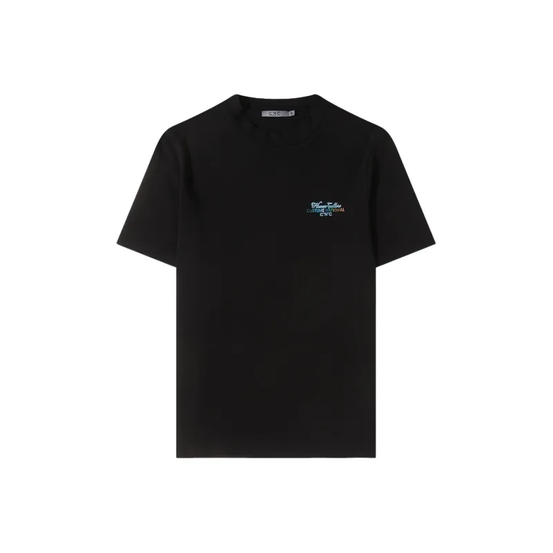C'N'C Rhythm Party Series Fall And Winter Short Sleeved T Shirts Men's-0