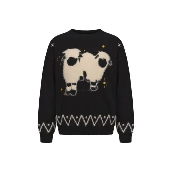 NSTNEW START Sweater Unisex Black