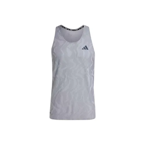 Adidas Free Shipping With AdiClub Ultimate Engineered Running Singlet