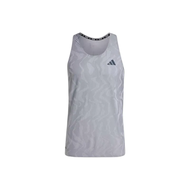 Adidas Free Shipping With AdiClub Ultimate Engineered Running Singlet-0