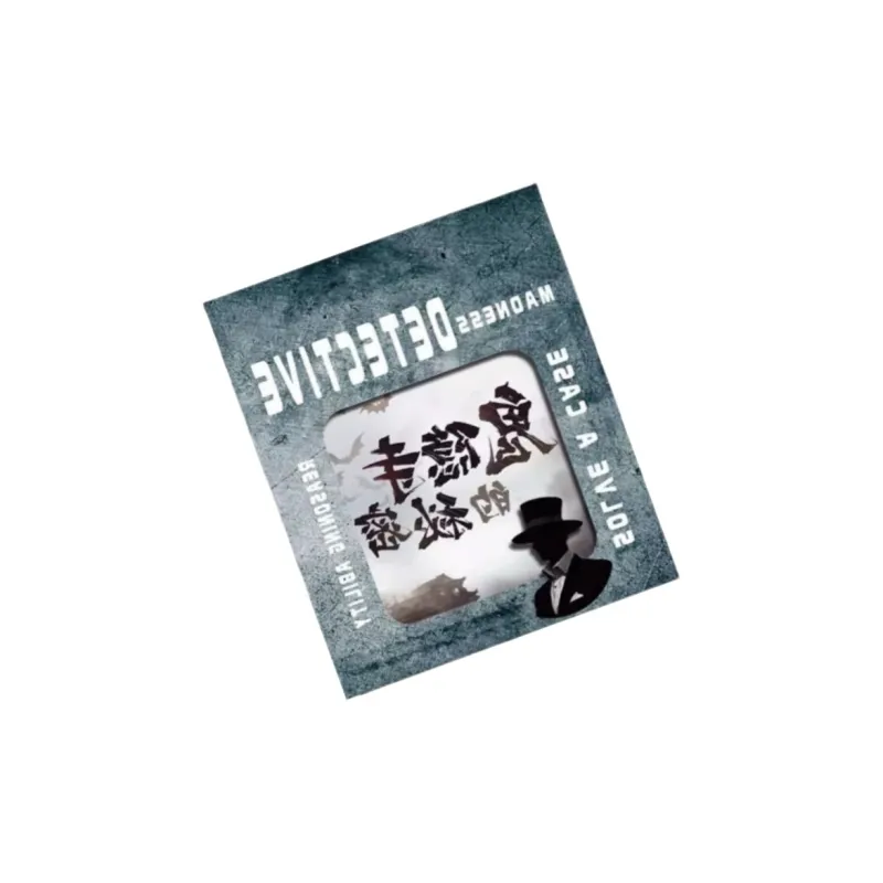LEHUI TOYS Scripted Murder Mystery Black Friday Character Role Playing Party Game Board Games-43