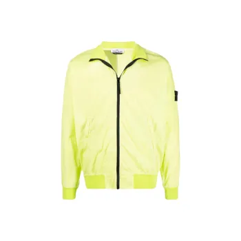STONE ISLAND Jackets Men Yellow