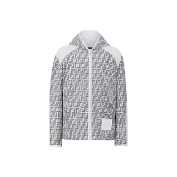 FENDI SS22 Jackets Coats Men's White