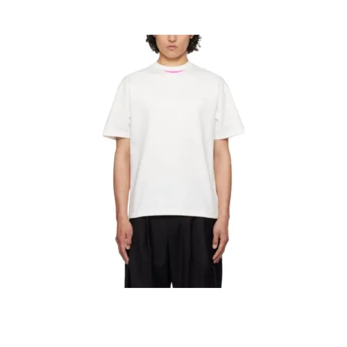 ADER ERROR T Shirts Men White