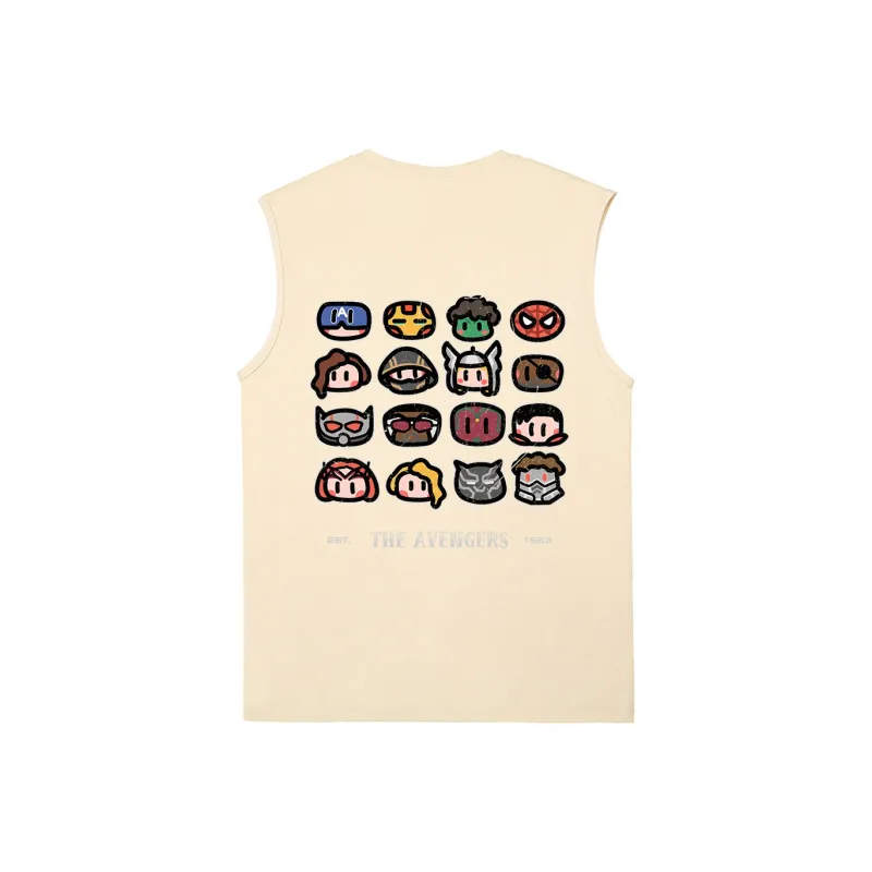 MARVEL Tank Tops Unisex-9