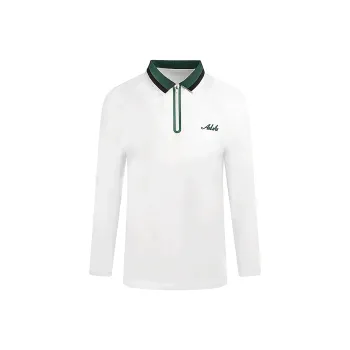AILIAI Polo Shirts Men White