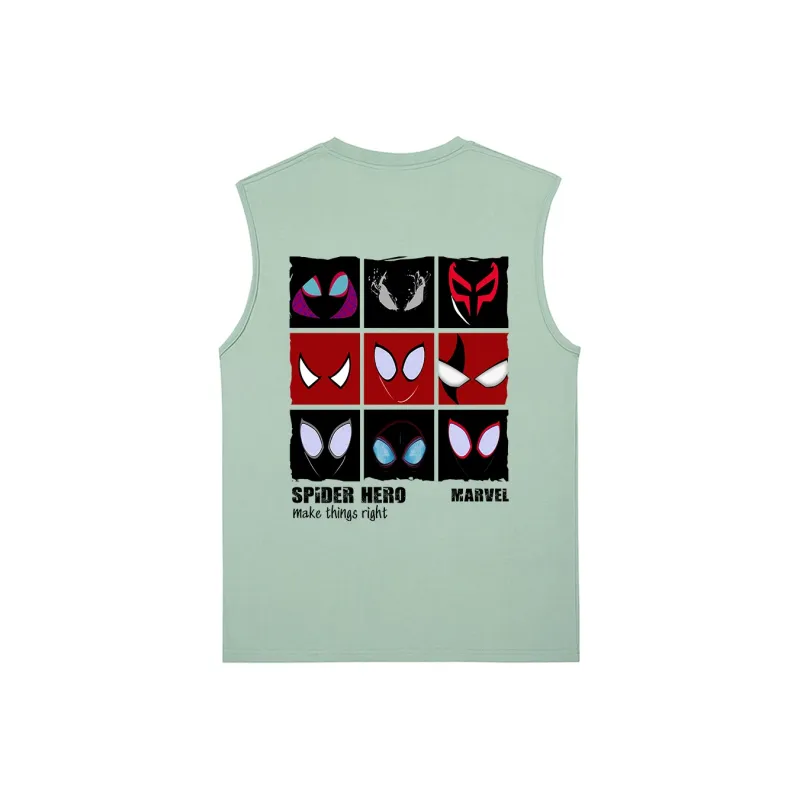MARVEL Tank Tops Unisex-12