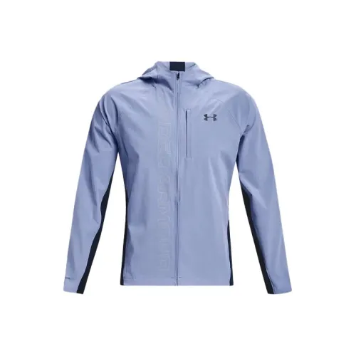 Under Armour Jacket Men's Washable Blue