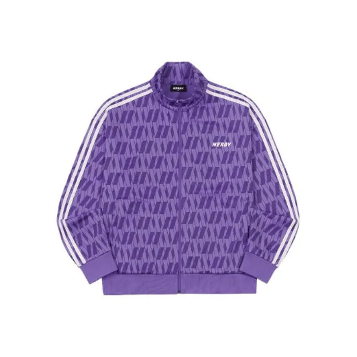 Nerdy Jackets Unisex Purple-0