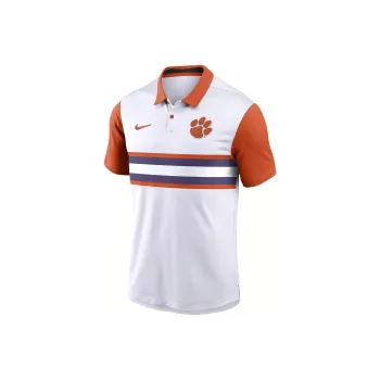 Nike Clemson Tigers Primetime Campus Vapor Men's Nike Dri FIT College Polo
