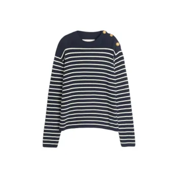 Valentino Striped Crewneck Jumper