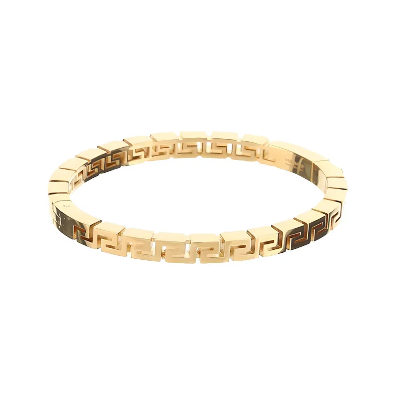 VERSACE Meander Bangle Bracelet-4