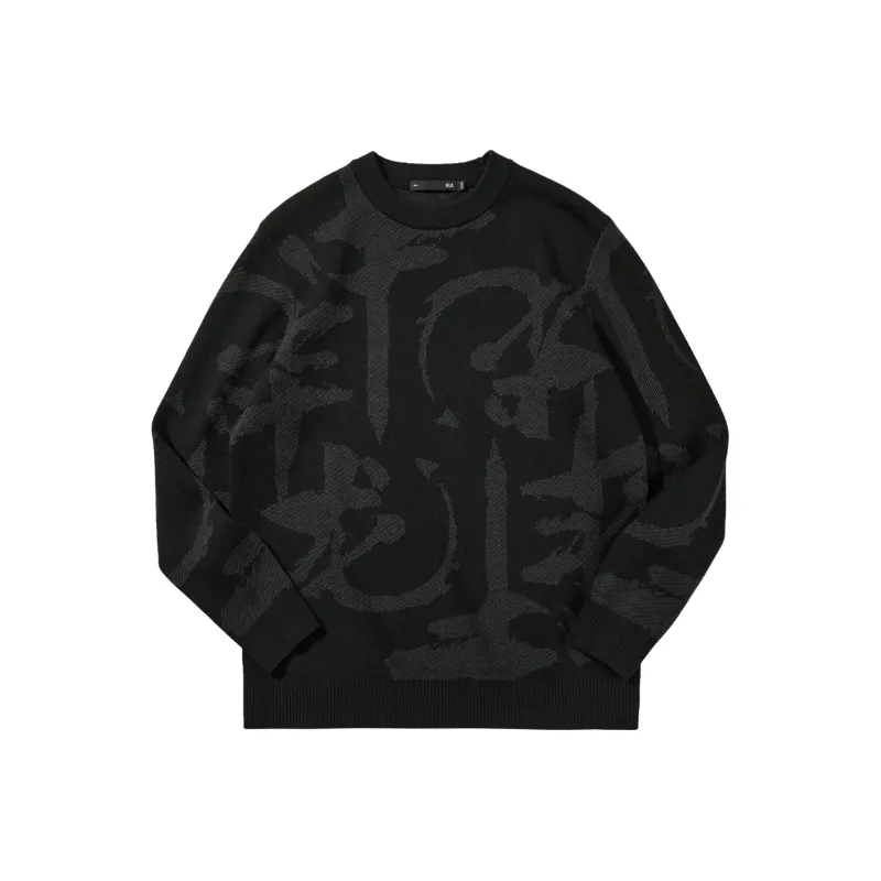 HLA Long Sleeved Knitwear Men's-0