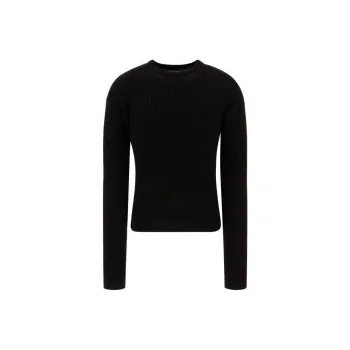 RICK OWENS Hollywood Round Neck Jumper