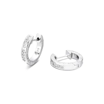 CLARKIA FLOWER 925 Sterling Silver Earrings Unisex