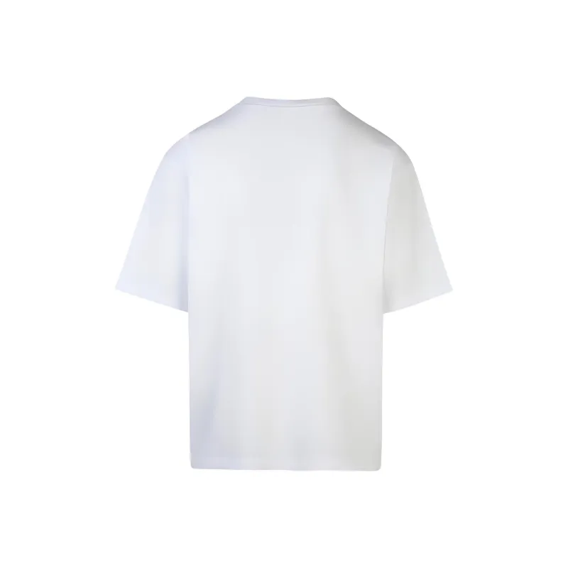 DSQUARED 2 Logo Patch Crewneck T Shirt-1