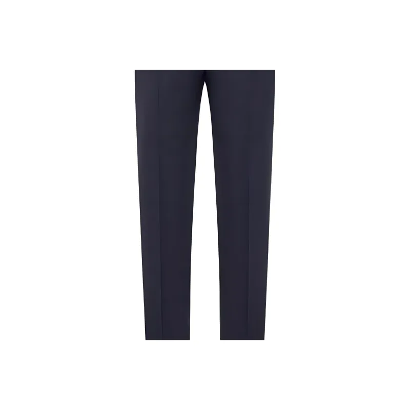 DIOR Elegante Trainingshose Casual Pants Men's Dark Blue-4