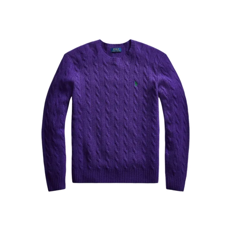 Polo Ralph Lauren FW23 Sweater Men's Purple-0