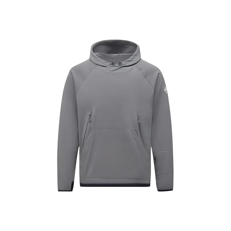 DESCENTE SNOWBOARD Series Sweatshirt Unisex Gray-0