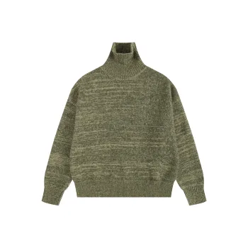 Atry Sweaters Unisex Gray Green