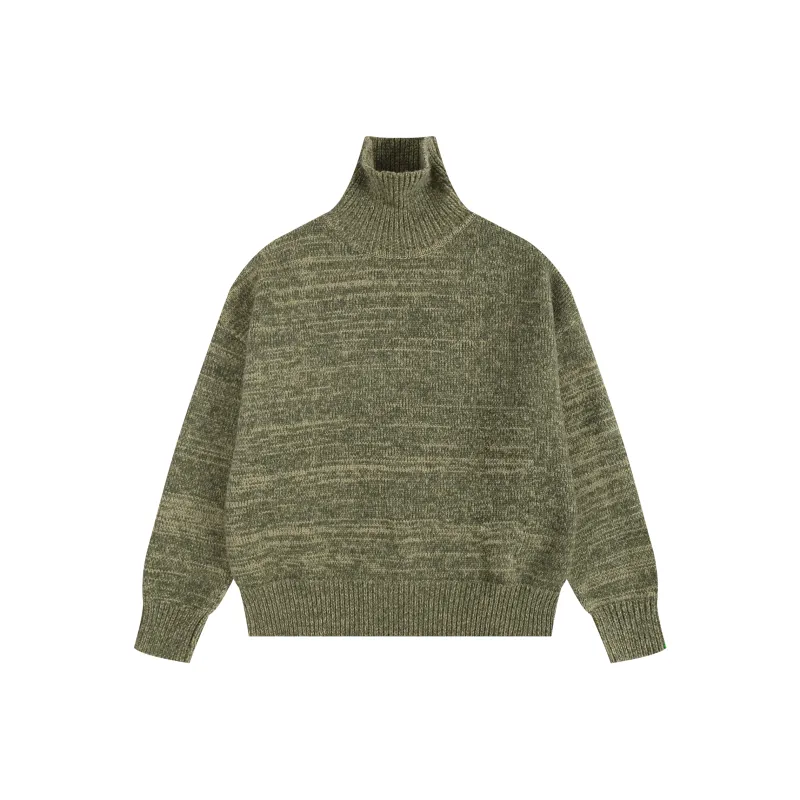 Atry Sweaters Unisex Gray Green-0