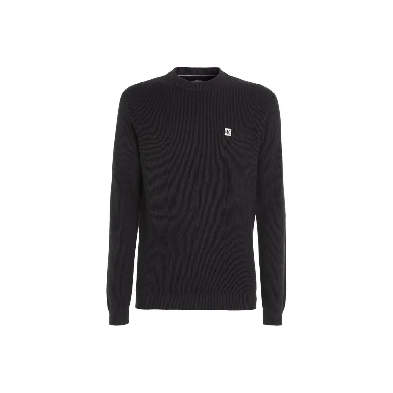 Calvin Klein Logo-appliqué Jumper-0
