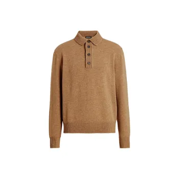 Zegna 24 Fall And Winter Knitwear Men's Llama Color