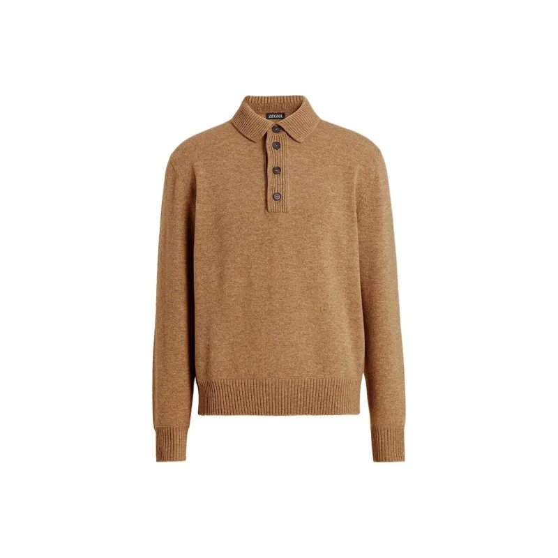 Zegna 24 Fall And Winter Knitwear Men's Llama Color-0