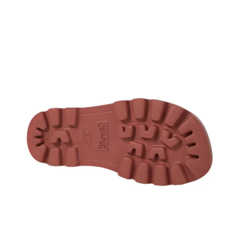 CAMPER Closed Toe Slippers Women's Orange-4