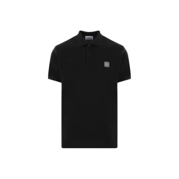 STONE ISLAND Compass badge Polo Shirt