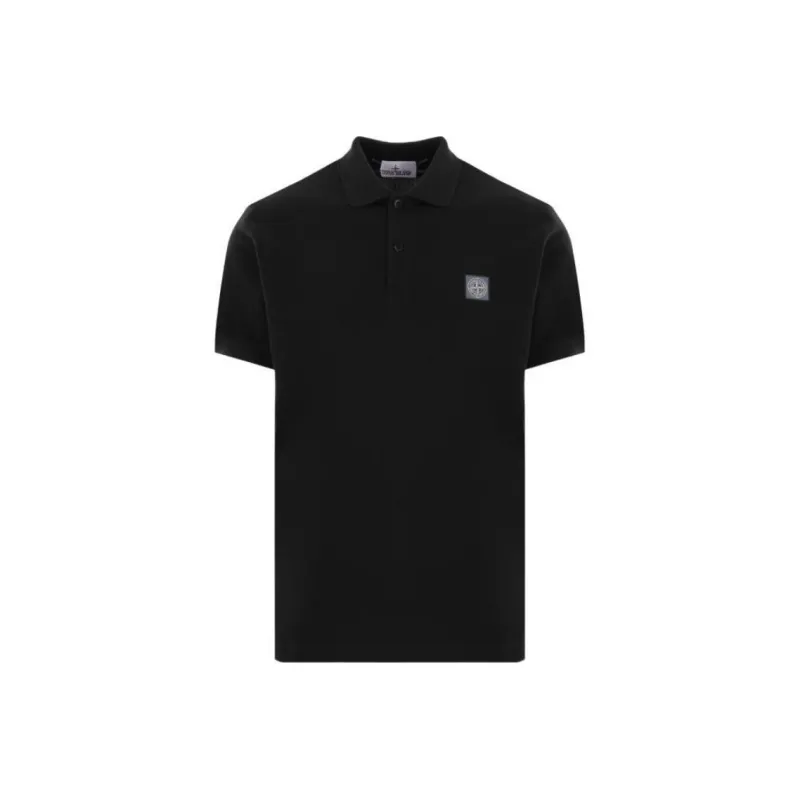 STONE ISLAND Compass badge Polo Shirt-0