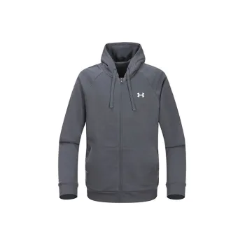 Under Armour Rival Jackets Men Gray