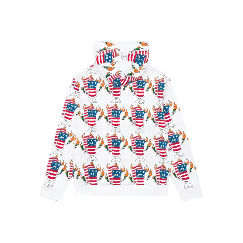 Denim Tears Firecracker Zip Hoodie-1