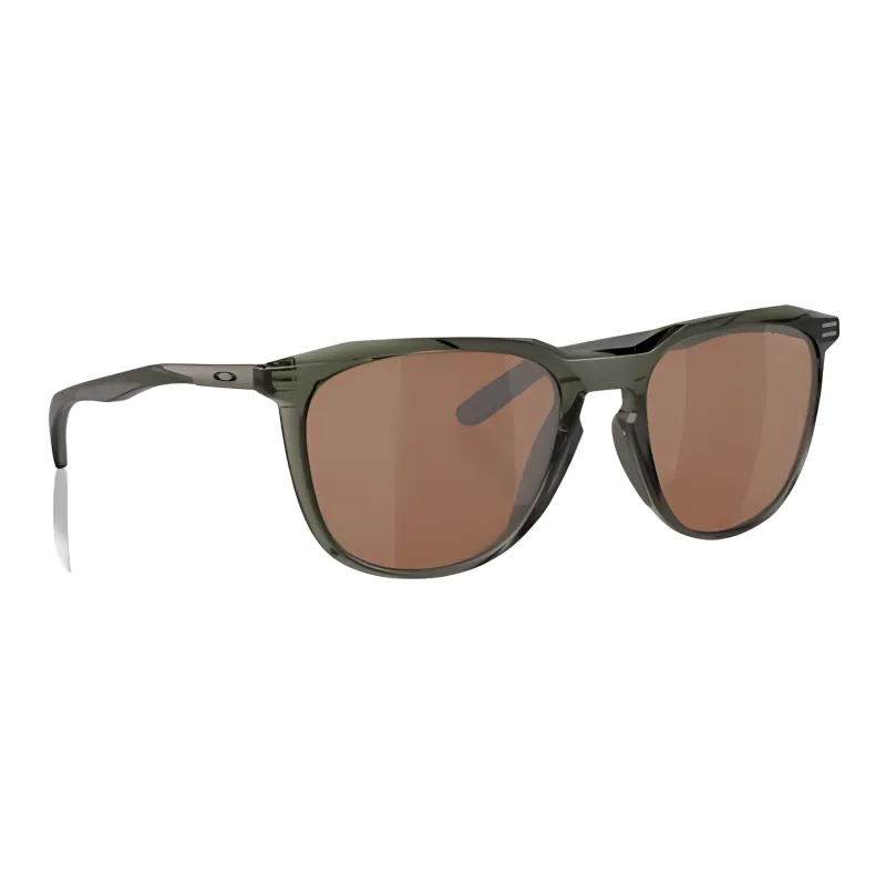 Oakley Steel Cat Eye Sunglasses Men's Green-1