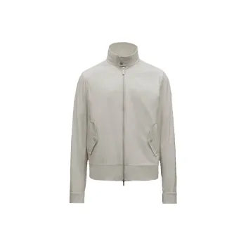 Moncler Jackets Men Cream