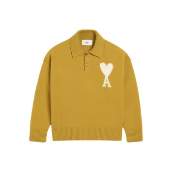 AMIPARIS Paris Ami De Coeur Polo Jumper