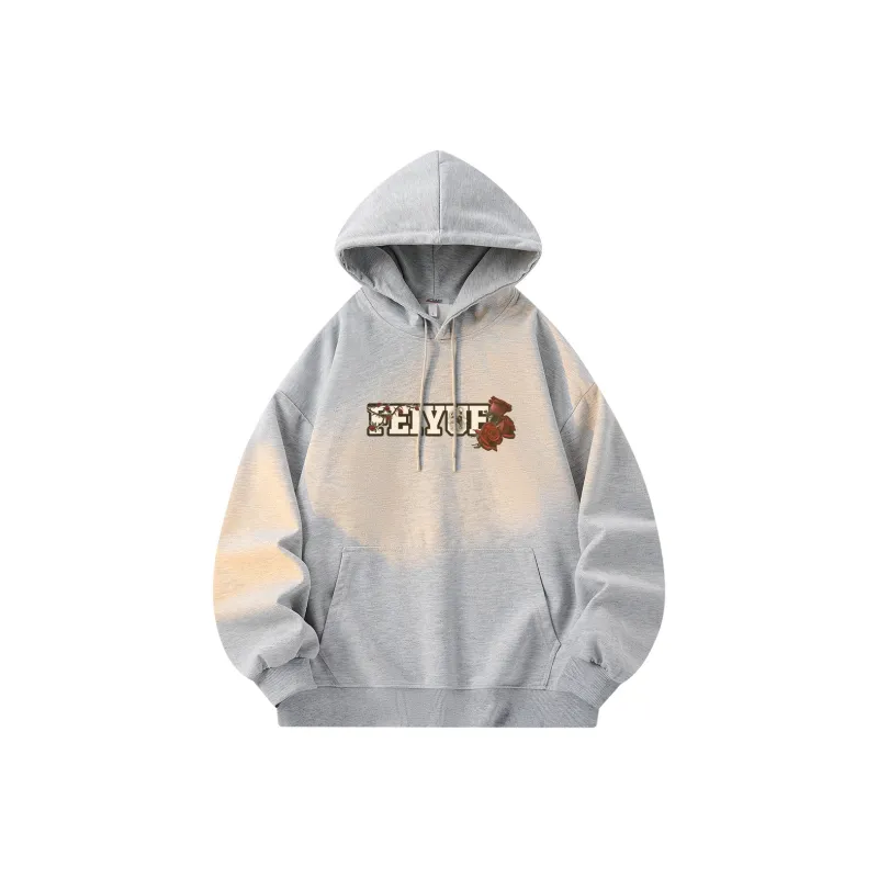 Feiyue Sweatshirts Unisex-12