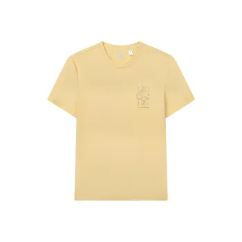 FILA T Shirt Men's Crystal Yellow