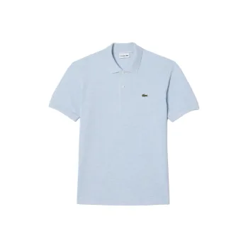 LACOSTE Polo Shirt Men's Light Blue