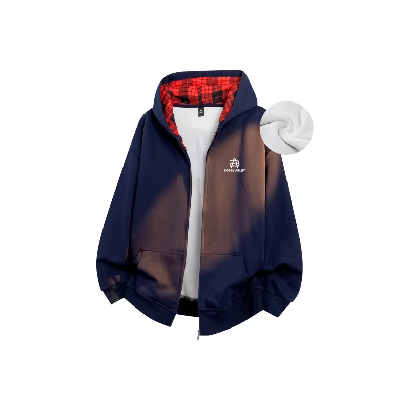 BOBBY ABLEY Sweatshirt Unisex White Heather Gray-42