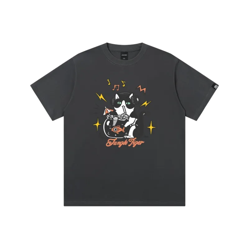 JUNGLE TIGER T Shirts Unisex-4
