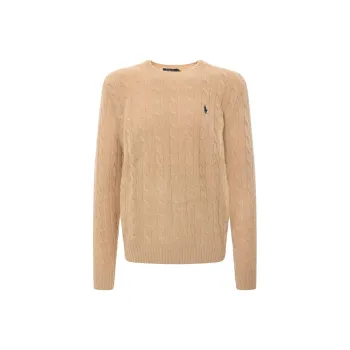 Polo Ralph Lauren Pony Embroidered Cable Knit Jumper