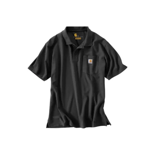 Carhartt Polo Shirt Men's Black