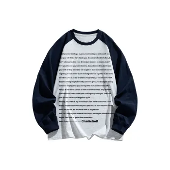 CHARLIE GOLF Sweatshirt Unisex Light Heather Gray