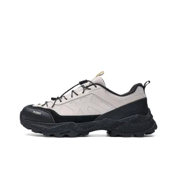 Kappa Krush Back to Back Low Top Outdoor Shoes Men's White Gray