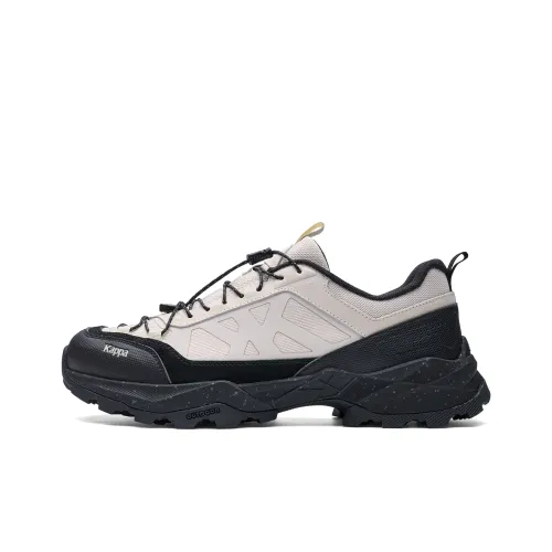 Kappa Krush Back to Back Low Top Outdoor Shoes Men's White Gray