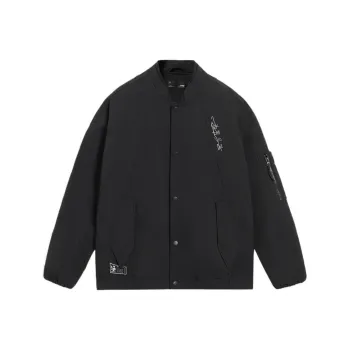 LiNing CF Tracing Sports Lifestyle Collection Jacket Unisex Black